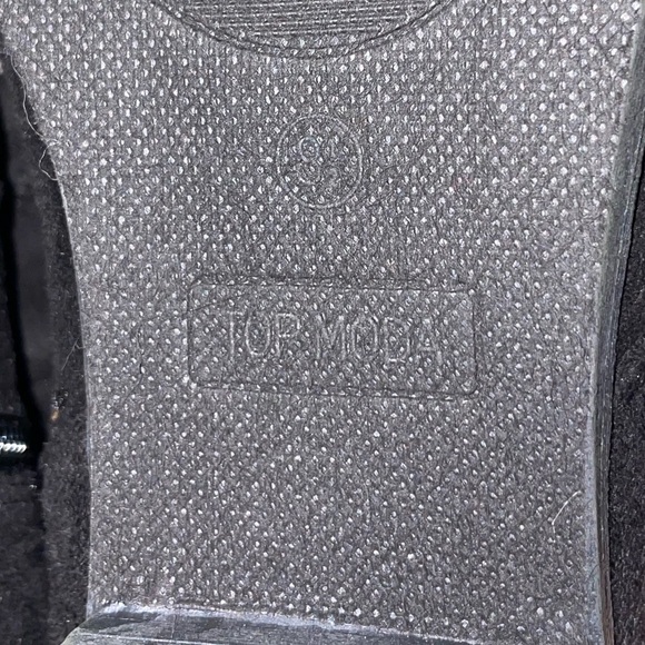 Black Over-the-Knee Women's Boots - Picture 13 of 16